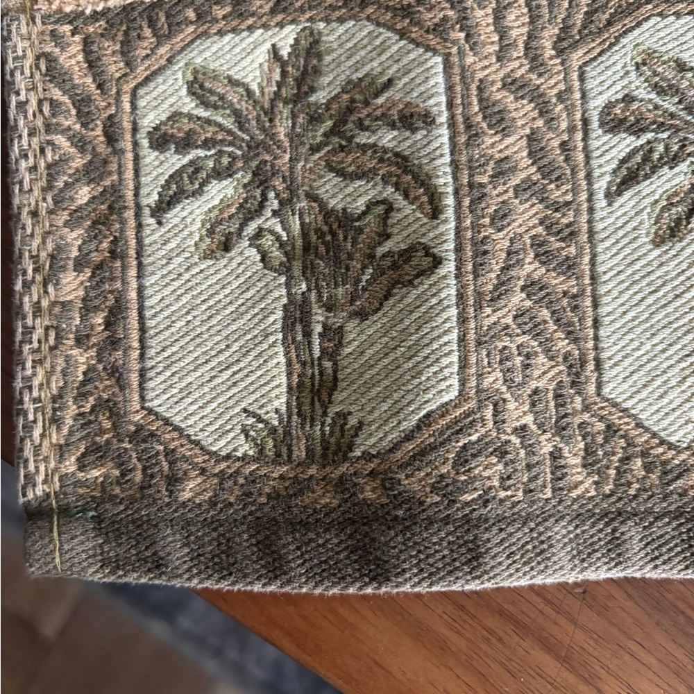 Palm Tree Decorative Towel Lot of 5 pcs
